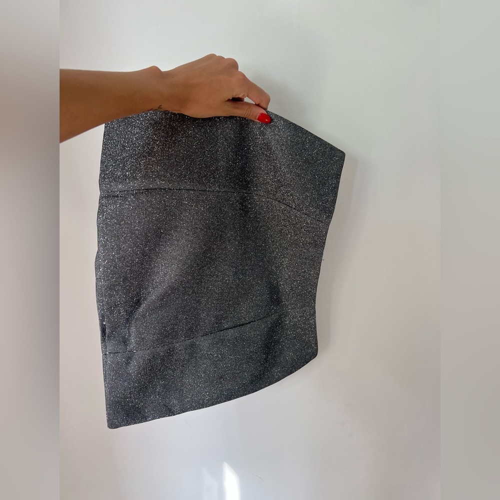 GREY PALOMA BLAZEz Top and skirt size s